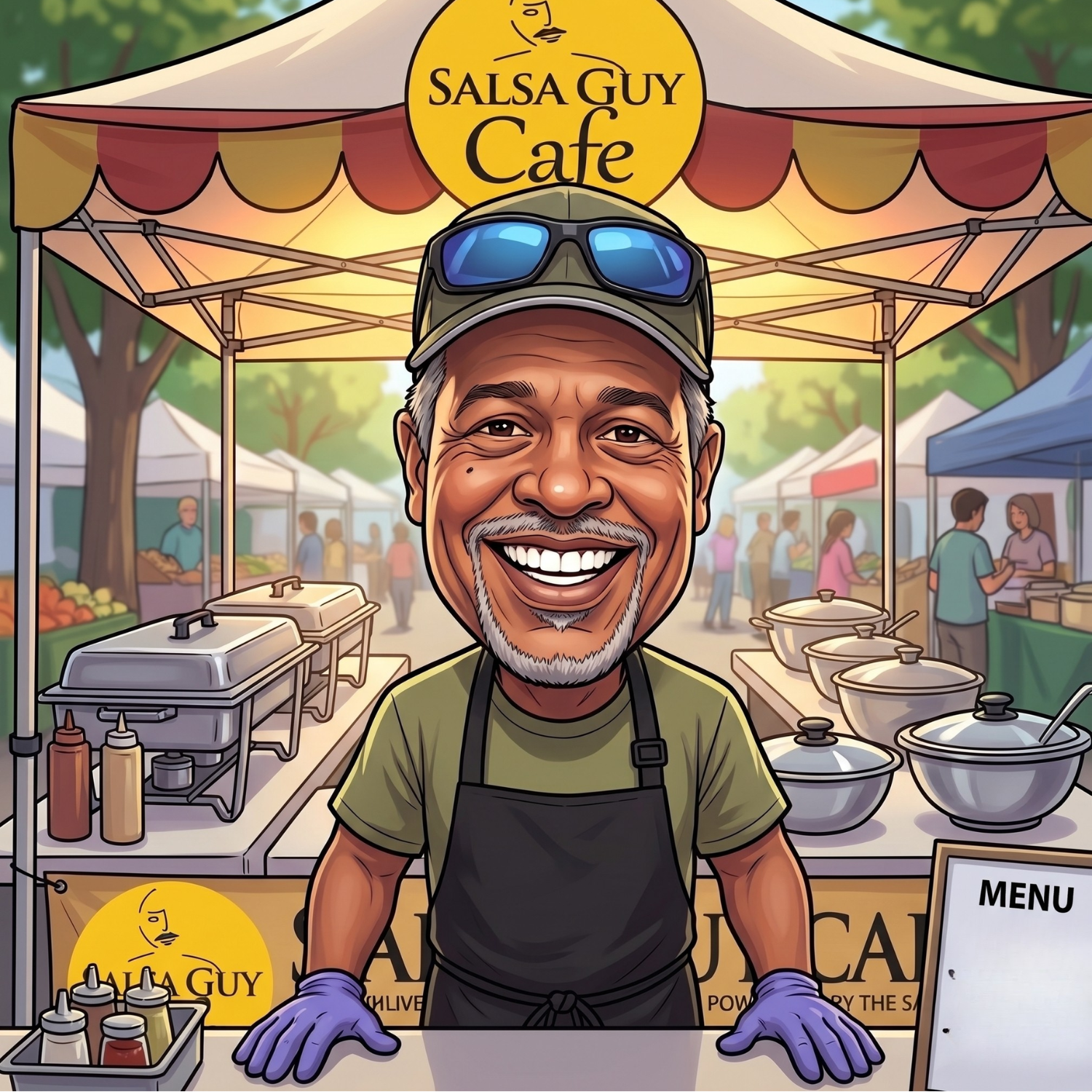 Salsa Guy